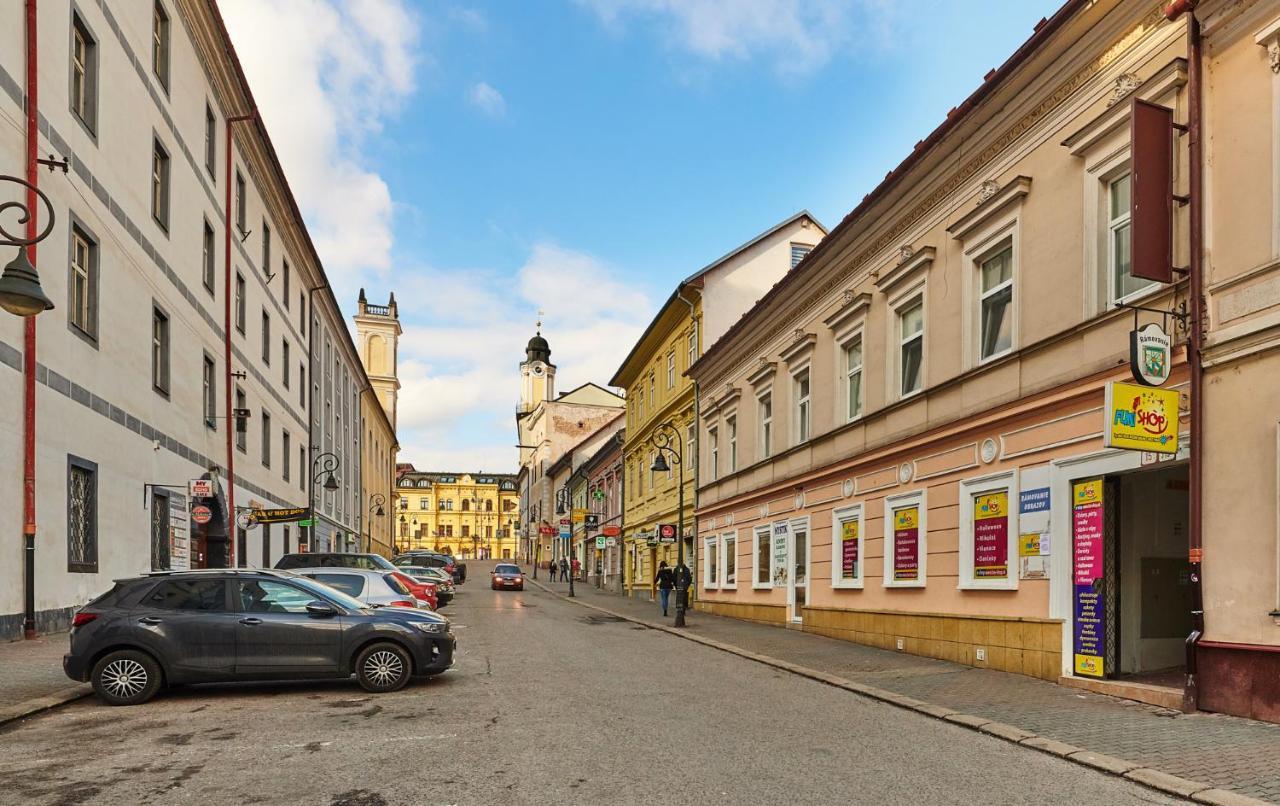 Apartman Bb Centrum Banská Bystrica Eksteriør billede