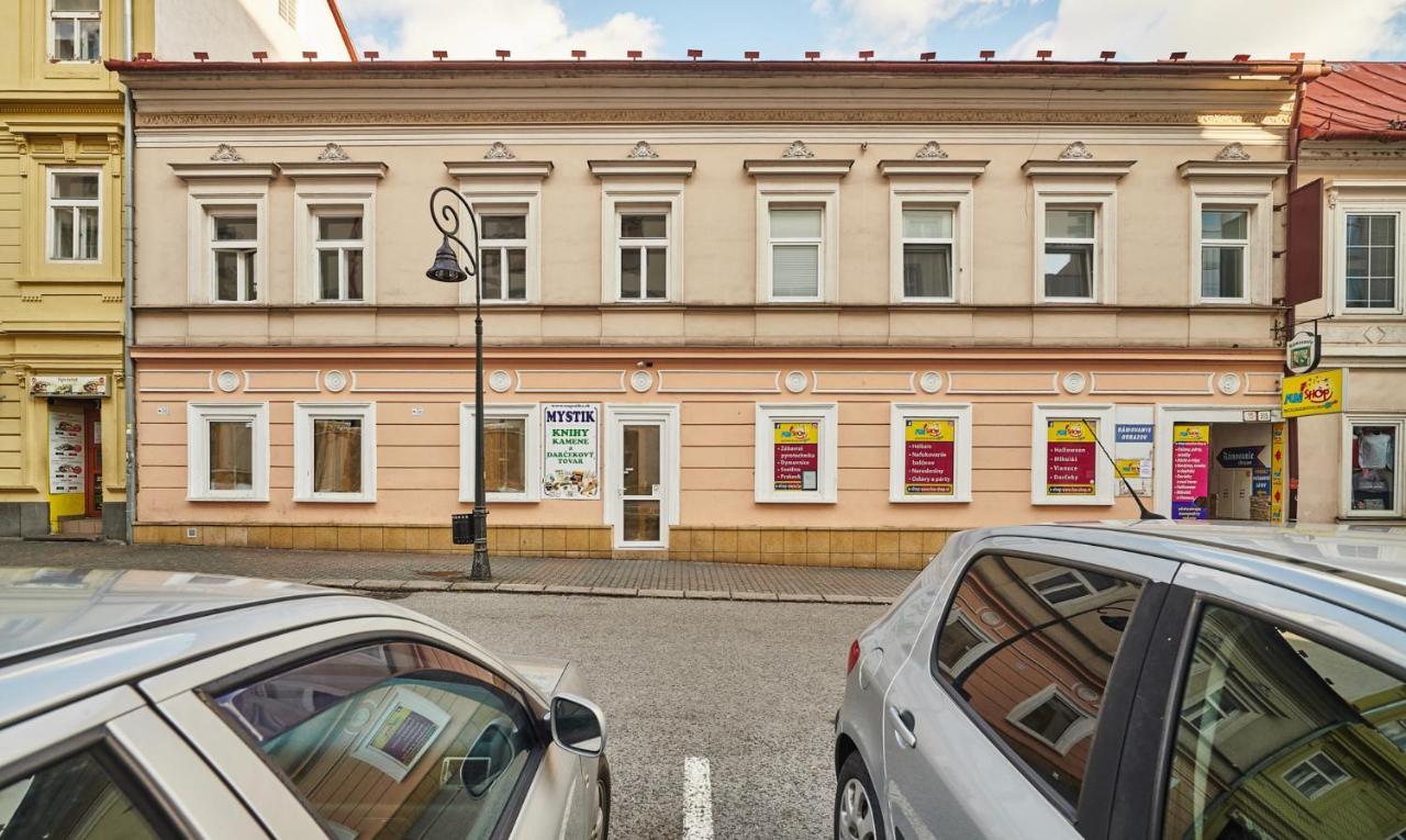 Apartman Bb Centrum Banská Bystrica Eksteriør billede